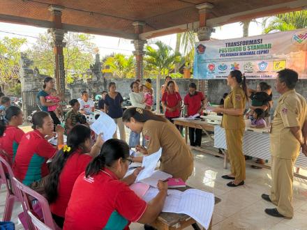 Kegiatan Posyandu Tanggal 11 Mei 2026, Banjar Dinas Pangkungparuk, Desa Pangkungparuk